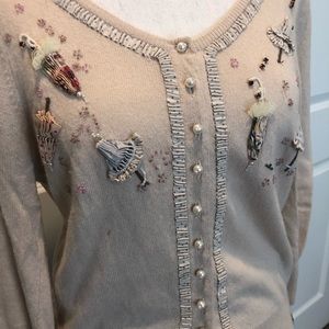 Anthropologie Umbrella Sweater